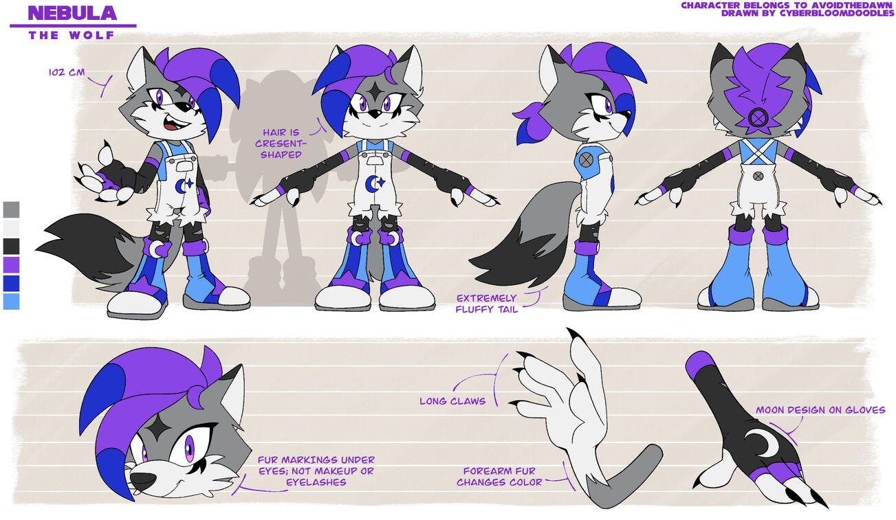 Character belongs to @AvoidTheDawn via Twitter.